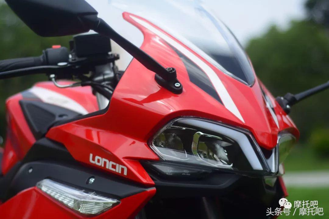 隆鑫无极300rr改轮胎,隆鑫无极300rr呆子测评