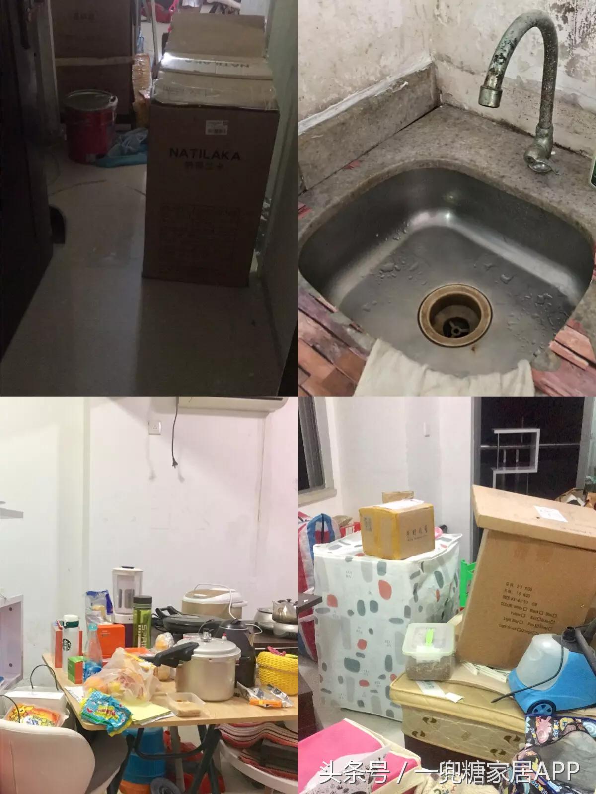 手指褪皮，用坏6对手套，90后美女爆改破旧公寓，是我小瞧你了！