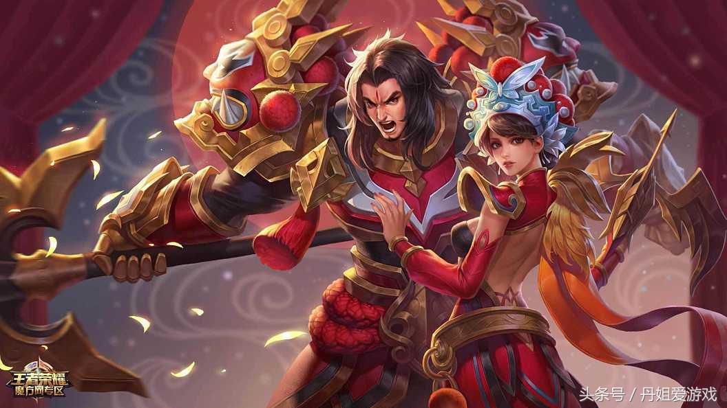 王者荣耀都有哪些情侣英雄,王者荣耀五对情侣英雄有哪些