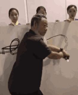 射墨、盲写，是胡闹？还是新尝试？｜每日名作