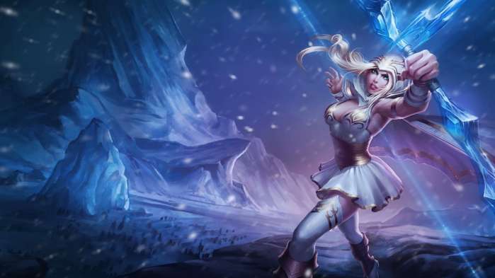 lol英雄联盟原画图片,英雄联盟原画重做对比