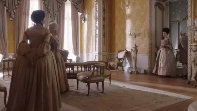 英国版宫心计,经典翻拍镜头宫心计