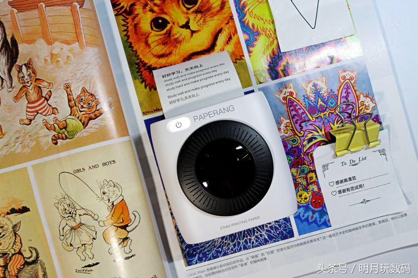 口袋打印喵喵机,喵喵打印机p2好吗