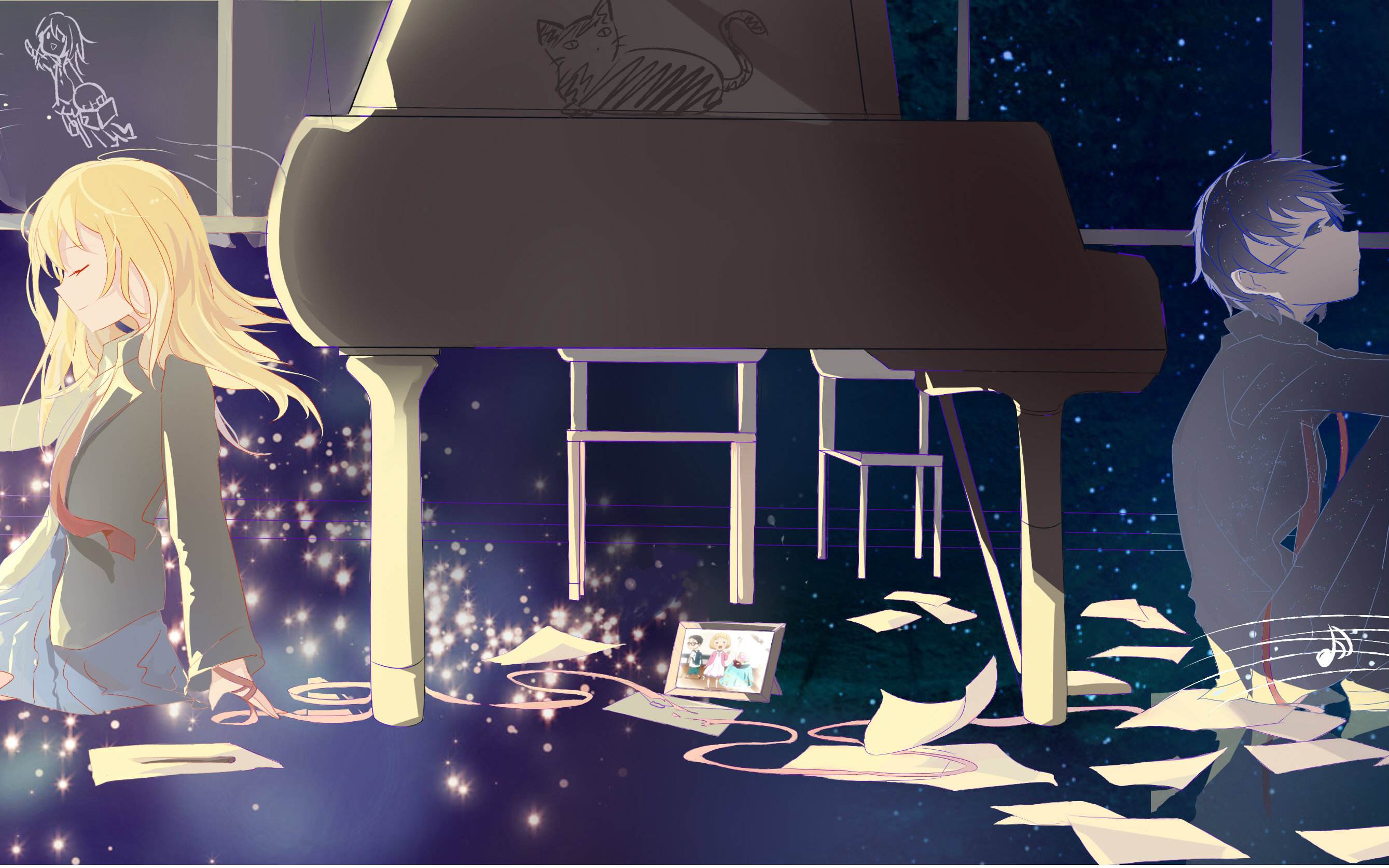 音乐与青春完全契合的动漫，你不感动算我输