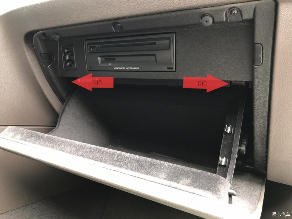 自己diy更换空调滤芯汇总（持续更新）——「大众蔚揽」