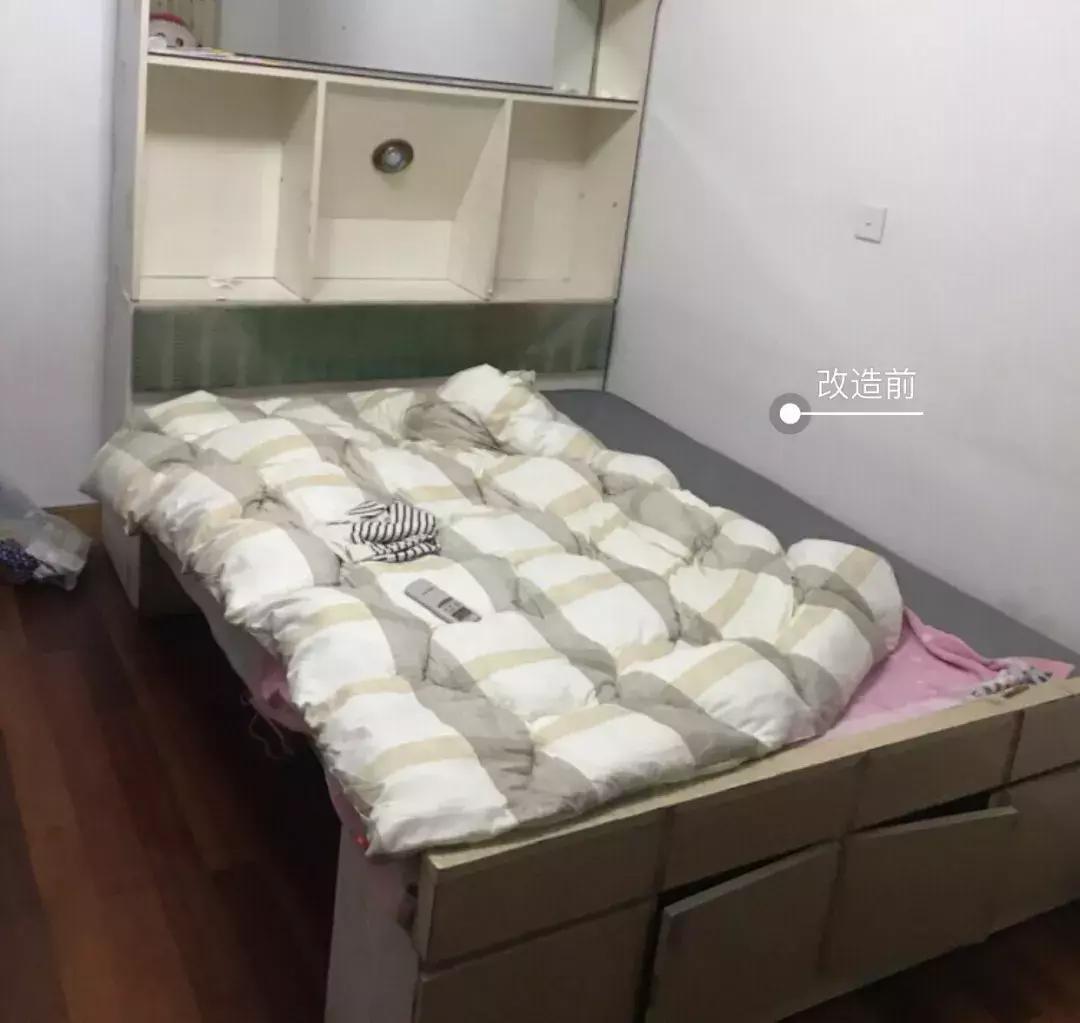 1000元以内出租房改造，就算房子不是自己的，也要活出自己的生活