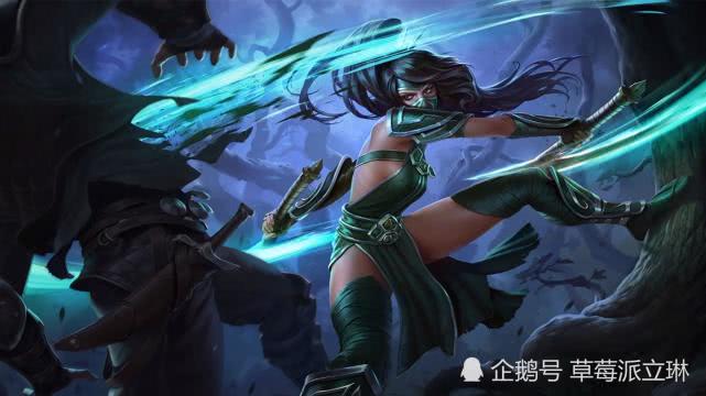 英雄联盟原画变化史,lol英雄原画新旧对比