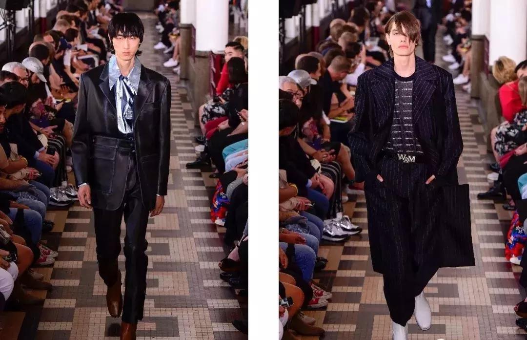 大牌服装经典廓形,经典的服装廓形