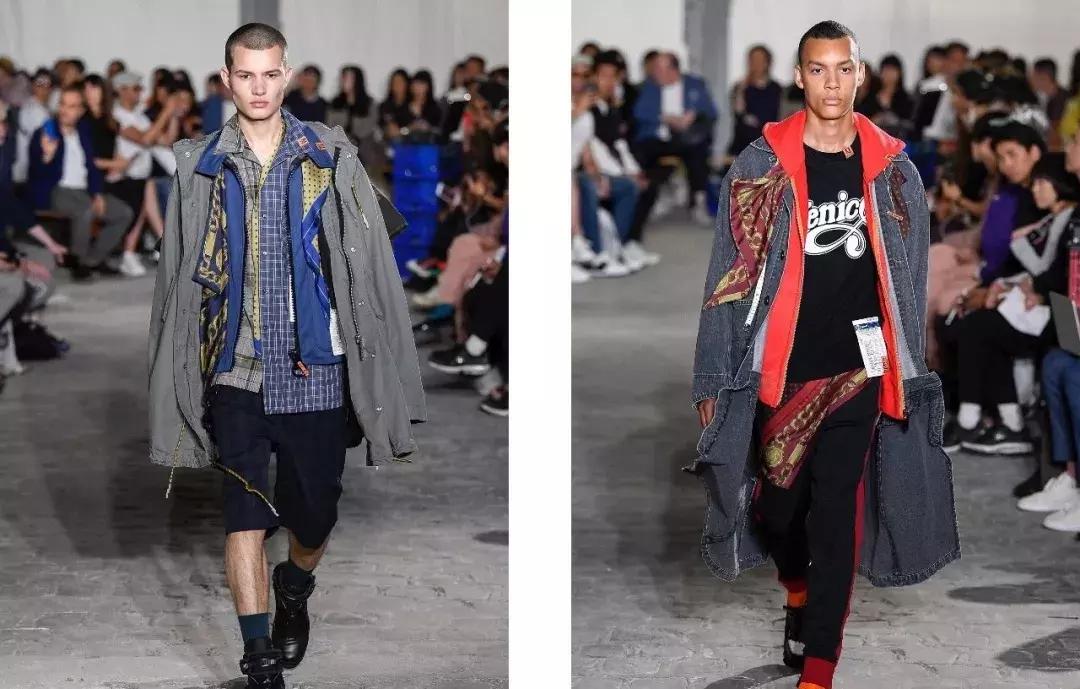 大牌服装经典廓形,经典的服装廓形