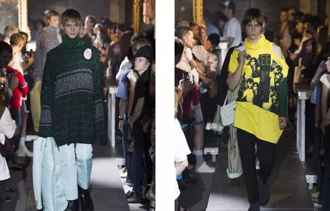 大牌服装经典廓形,经典的服装廓形