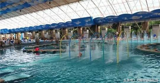 玩遍水上乐园全部设施第一视角,大连好玩的水上乐园