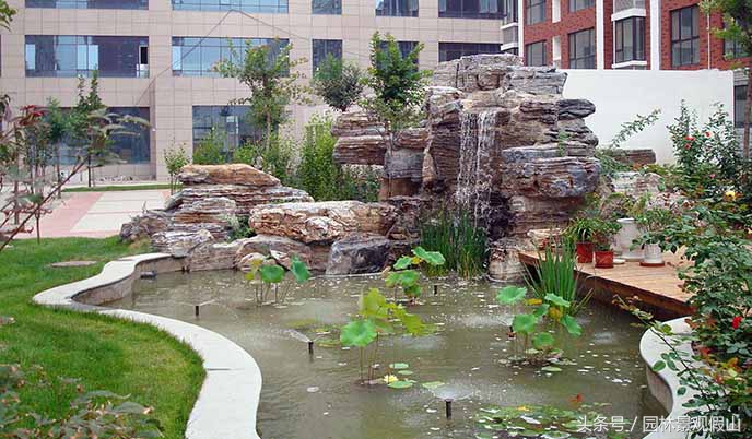 假山制作全过程详细步骤,室内大型假山石制作方法