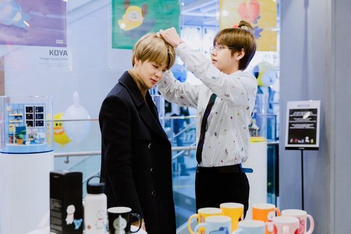 金泰亨朴智旻大佬,朴智旻金泰亨去漫画屋