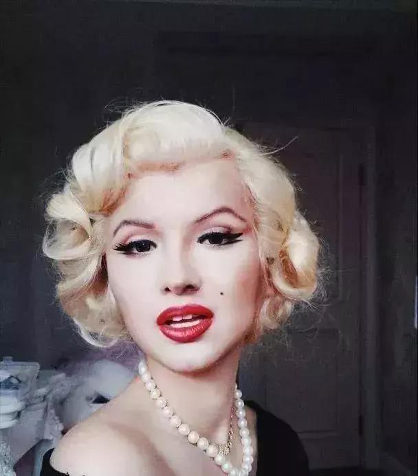 重庆妹子化妆,27岁重庆妹子仿妆蒙娜丽莎