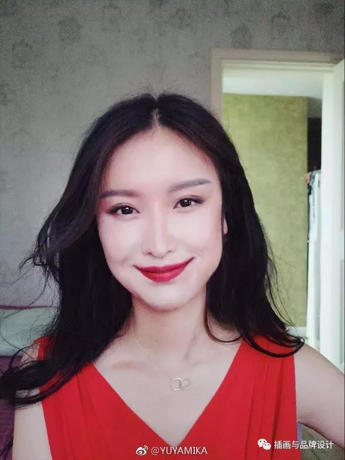 重庆妹子化妆,27岁重庆妹子仿妆蒙娜丽莎