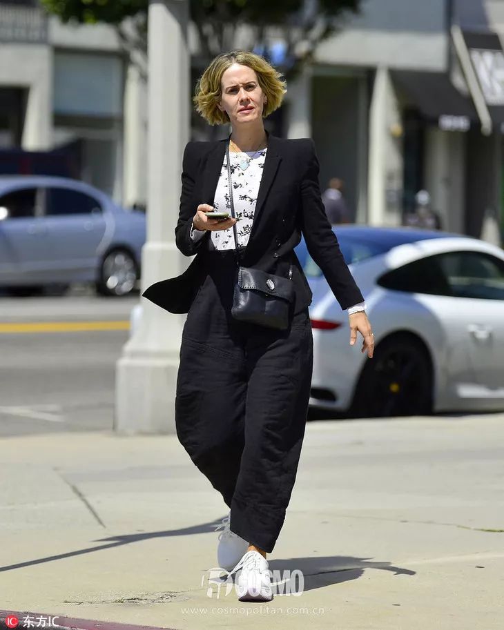 时髦的灯笼裤,洋气时髦的灯笼裤