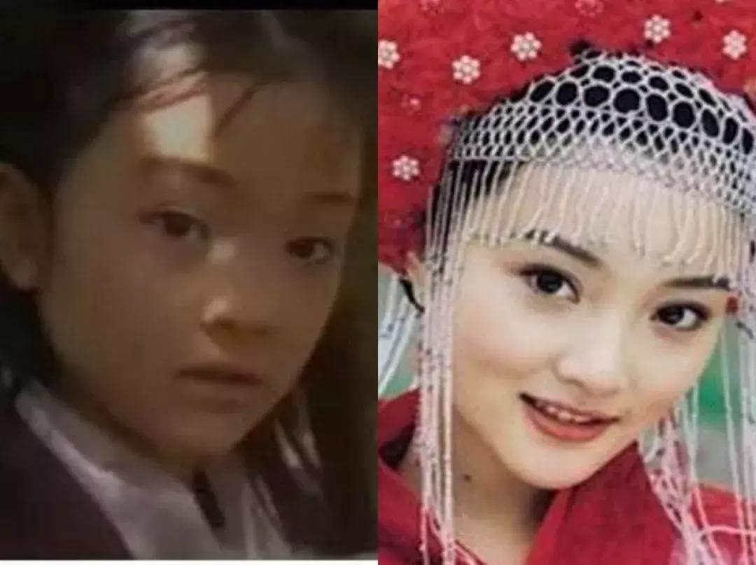 小时候演妈妈长大演姐姐,小时候演男孩长大是女孩