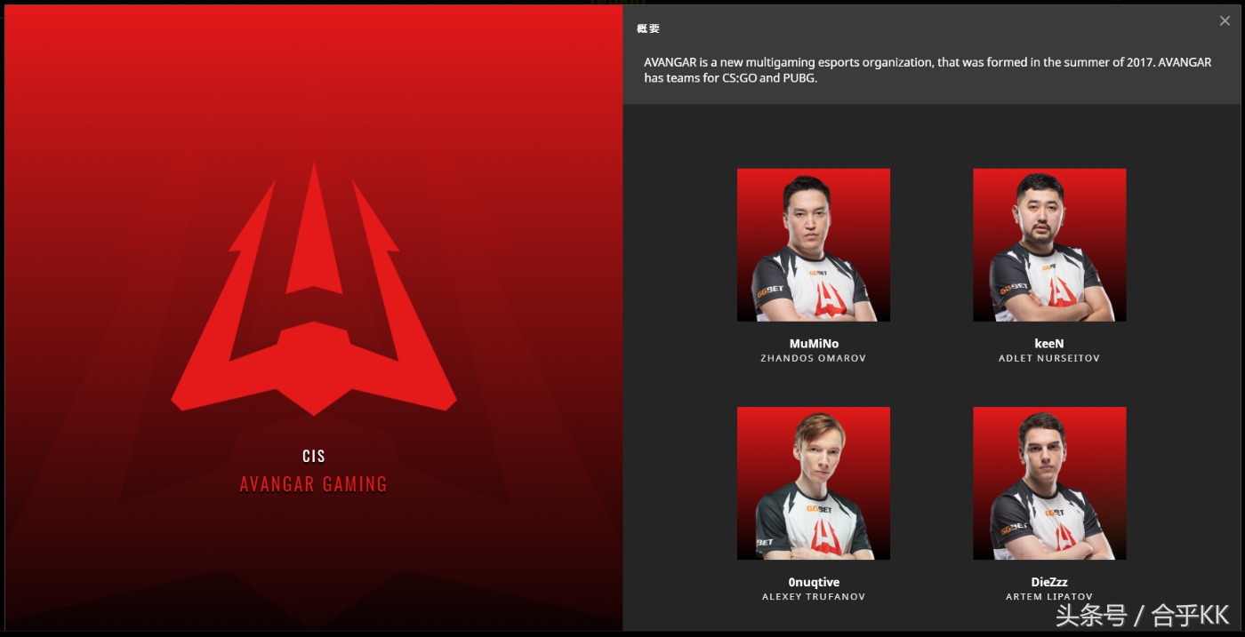 绝地求生PGI参赛队伍介绍