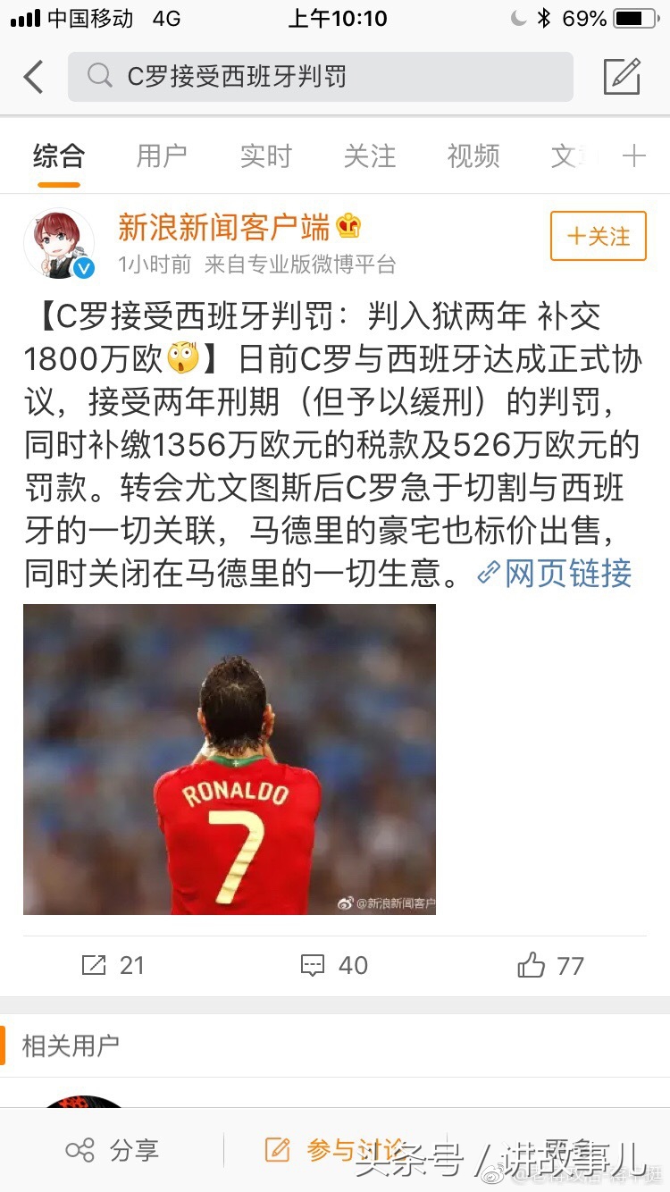 c罗那些年被冤枉的判罚,c罗处罚结果公布