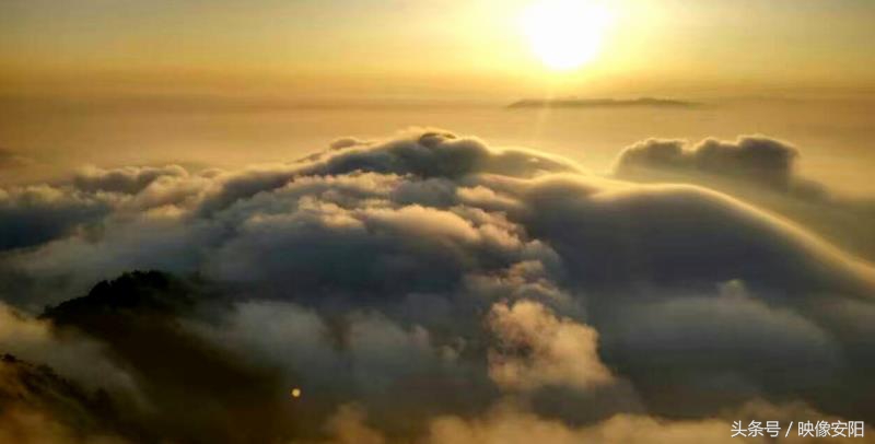 河南洛阳白云山景区,河南旅游白云山