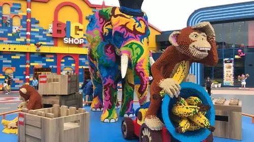 全球乐高乐园度假区,全球乐高公园