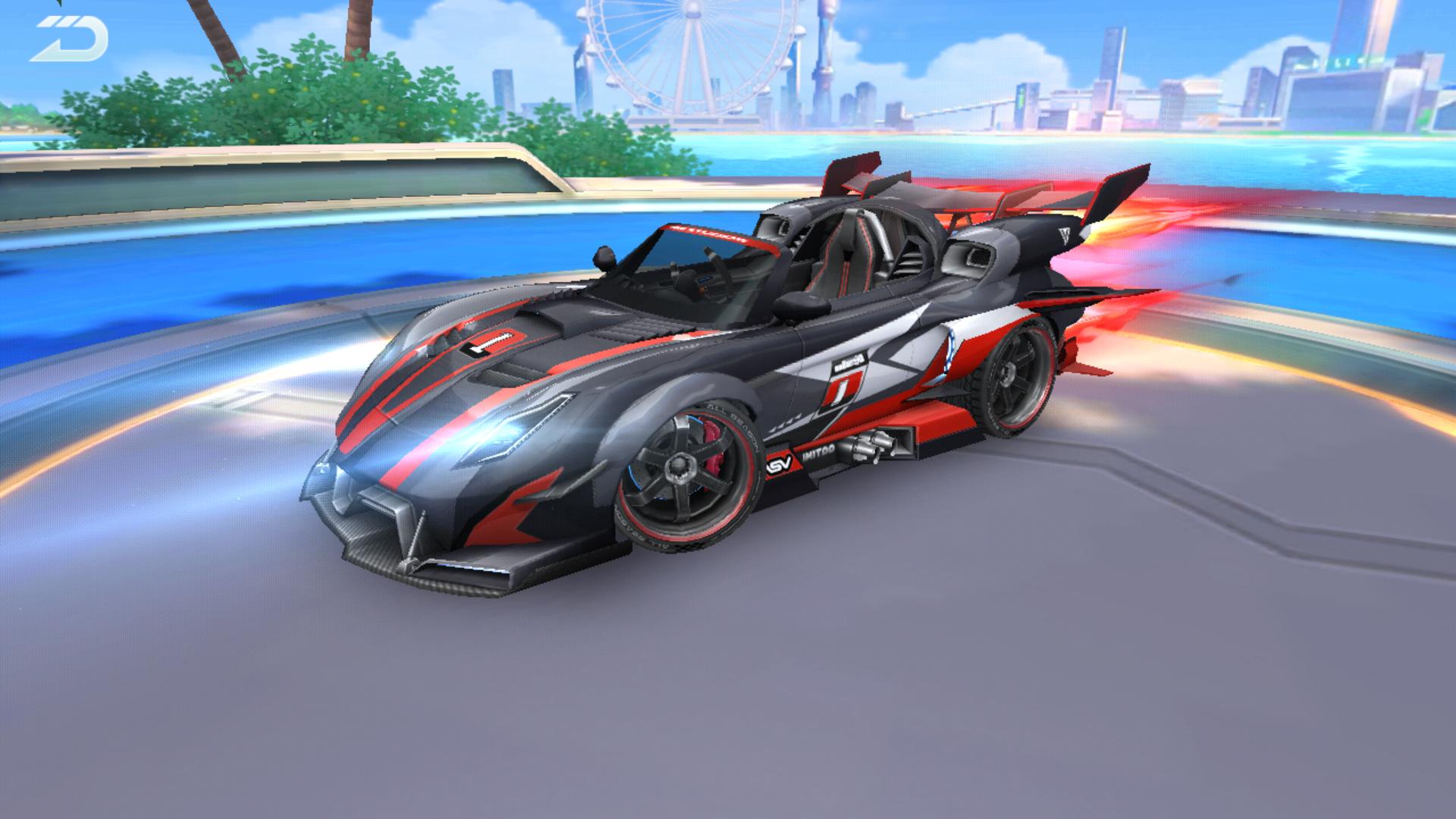 qq飞车手游8月新机甲,qq飞车手游9月新a车