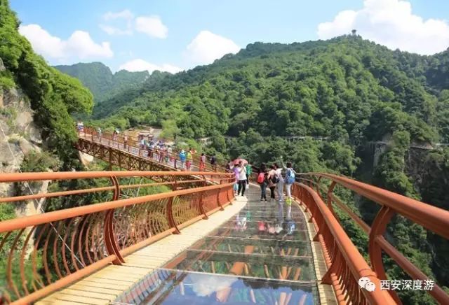 渭南少华山一日游攻略,到少华山旅游攻略