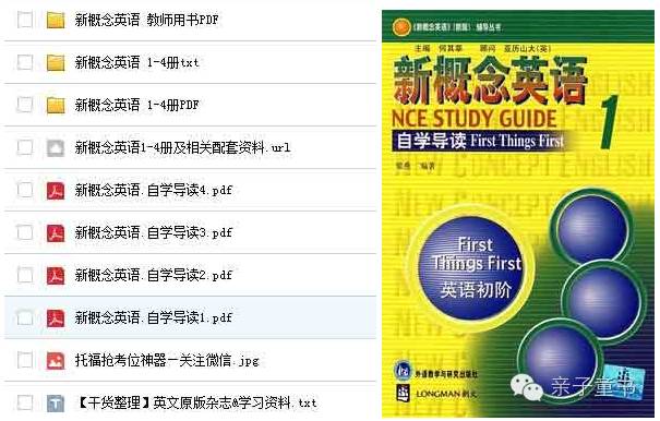 免费零基础学新概念英语第一册,新概念英语一册免费学习