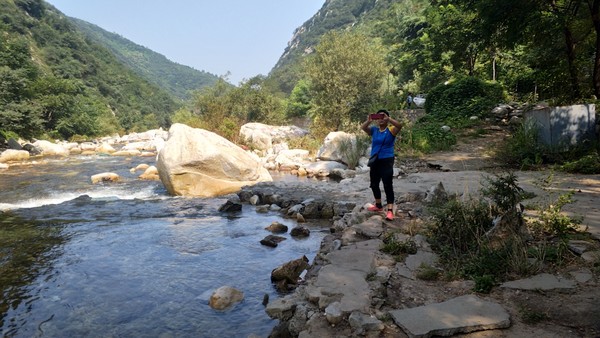 高冠瀑布风景,高冠瀑布游记