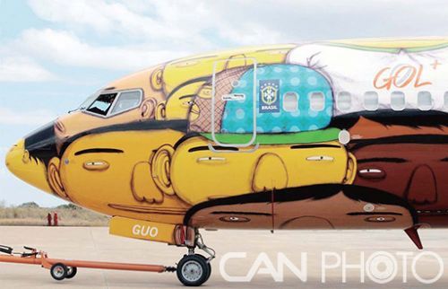 最美飞机涂装设计,罕见飞机涂装设计图片大全