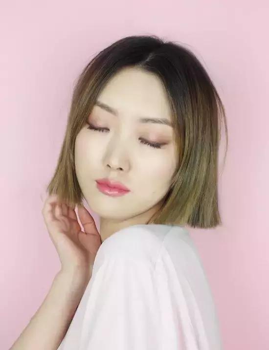 单眼皮适合的画眼线方法,单眼皮不同眼型怎么画眼线