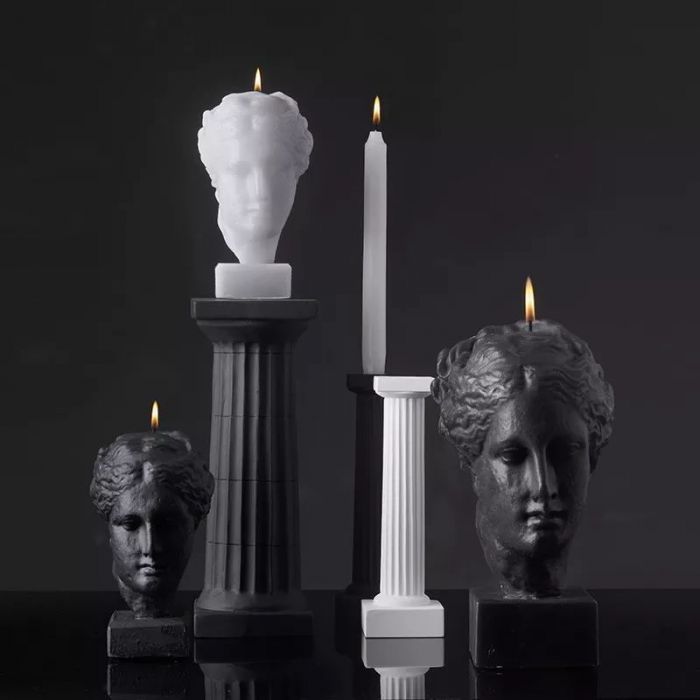 你点燃的不是蜡烛而是艺术