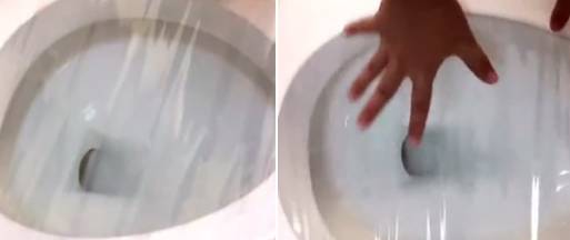 马桶堵了别着急一双筷子解决问题,马桶堵了要不要拆