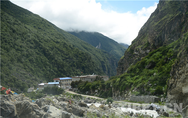 绒辖乡地图,绒辖乡自然概况