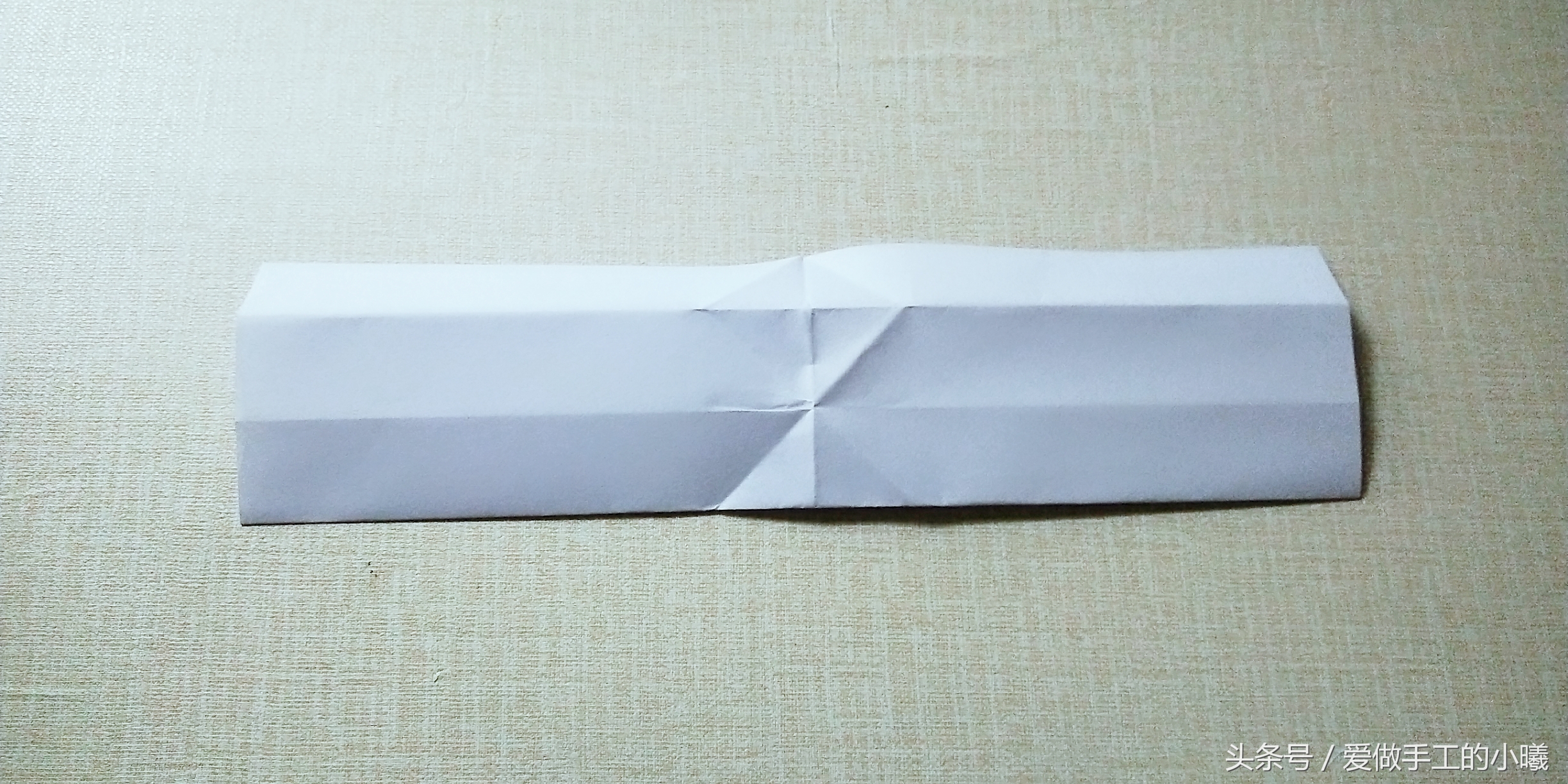 回旋飞镖折纸简单版,折纸风火轮飞镖方法