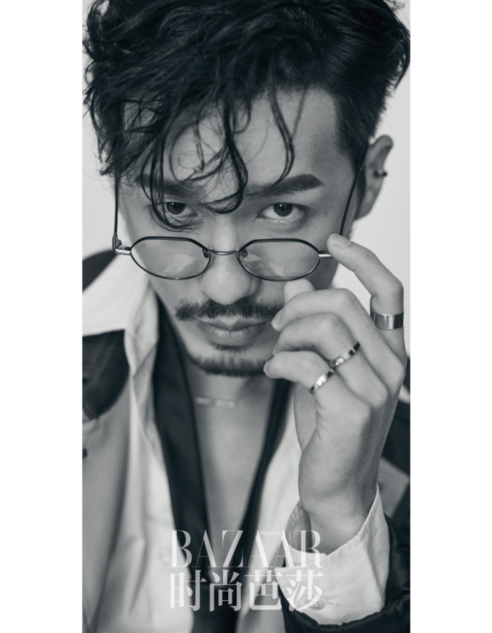 朱一龙白宇时尚芭莎合体,朱一龙白宇镇魂开播发布会