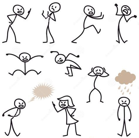 速写为什么要画火柴人,画火柴人专业速写