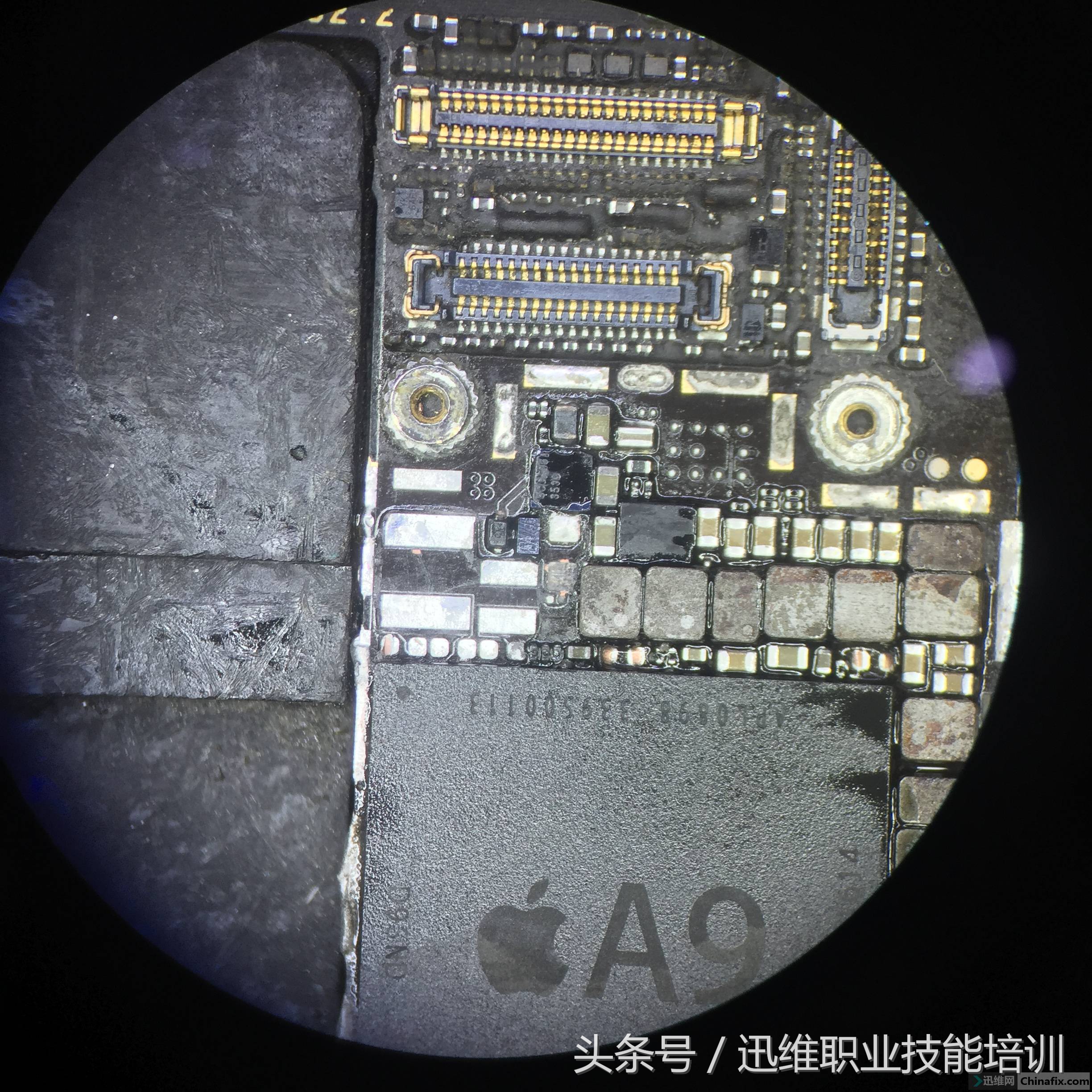 进水报废苹果手机回收,进水坏了六年的手机能不能修好