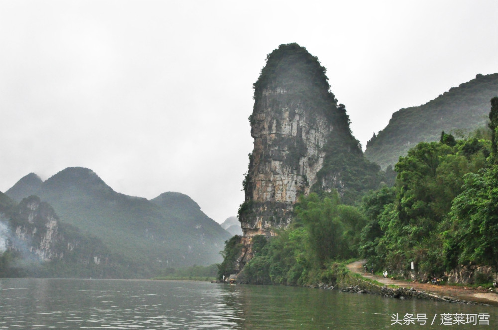 桂林竹筏游漓江一日游,桂林竹筏游漓江到阳朔