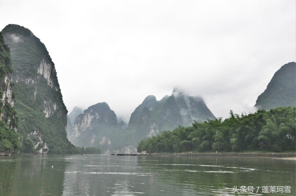 桂林竹筏游漓江一日游,桂林竹筏游漓江到阳朔