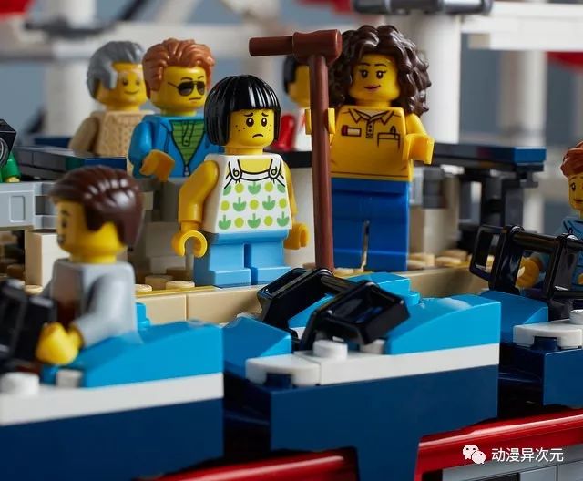 乐高云霄飞车拼装视频,乐高创意高手系列云霄飞车