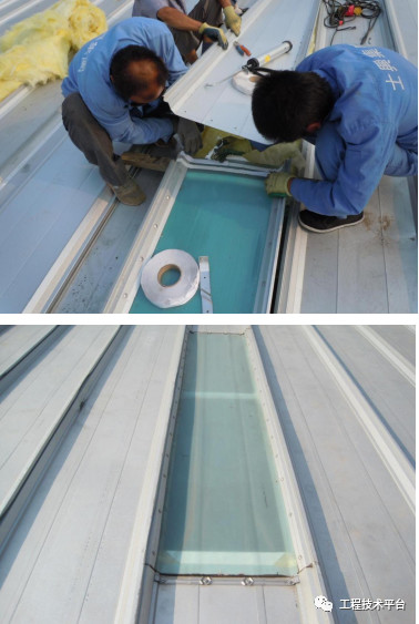 钢结构屋面和顶面施工办法,钢结构屋面安装质量控制要点