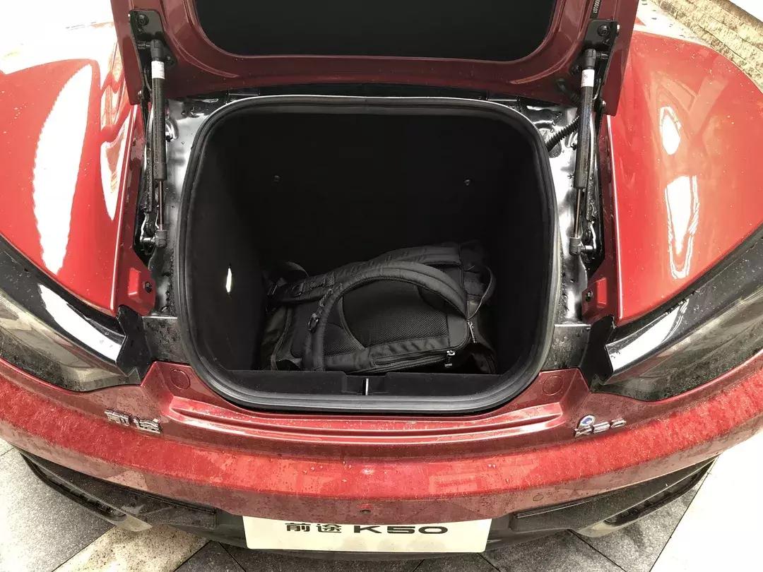 前途k50电动超跑有声浪吗,国产超跑前途k50