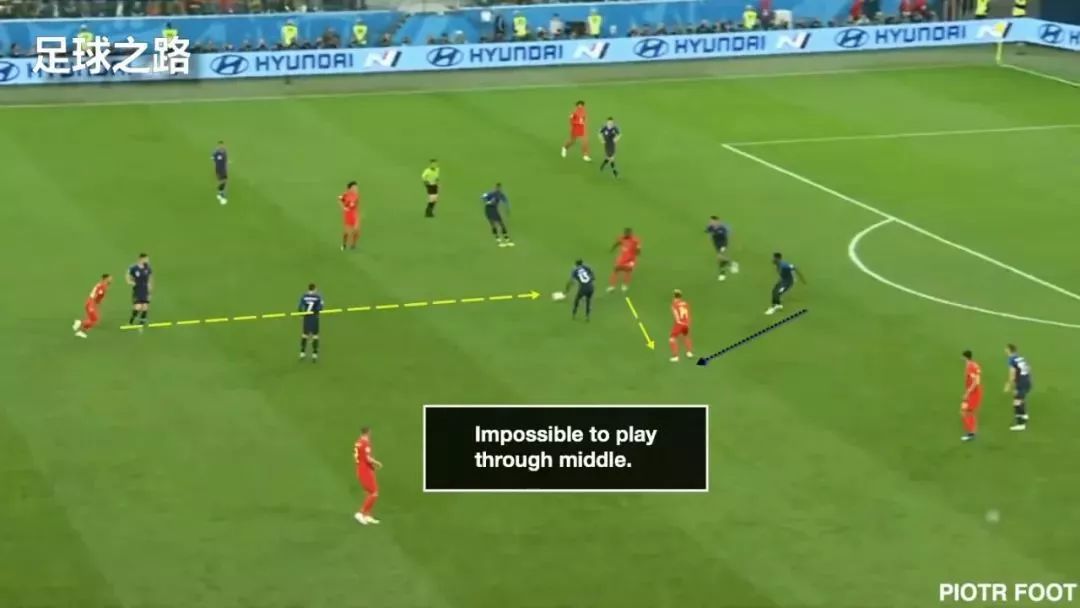 2018世界杯半决赛法国vs比利时,欧国联半决赛法国比利时