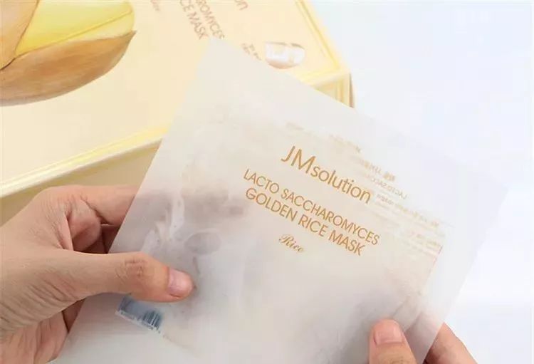 jmsolution鸡蛋水润面膜,jm酵母黄金米面膜