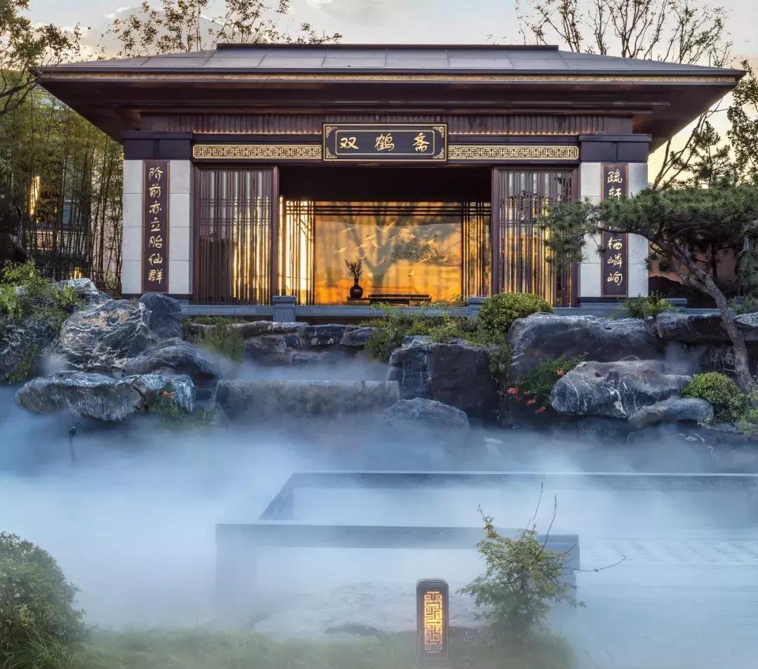 城市山林山景,城市山林意境