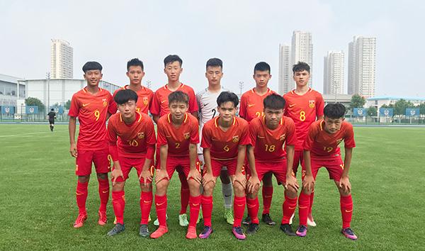 男足u23首轮对战日本队结果,中国u-20男足战平