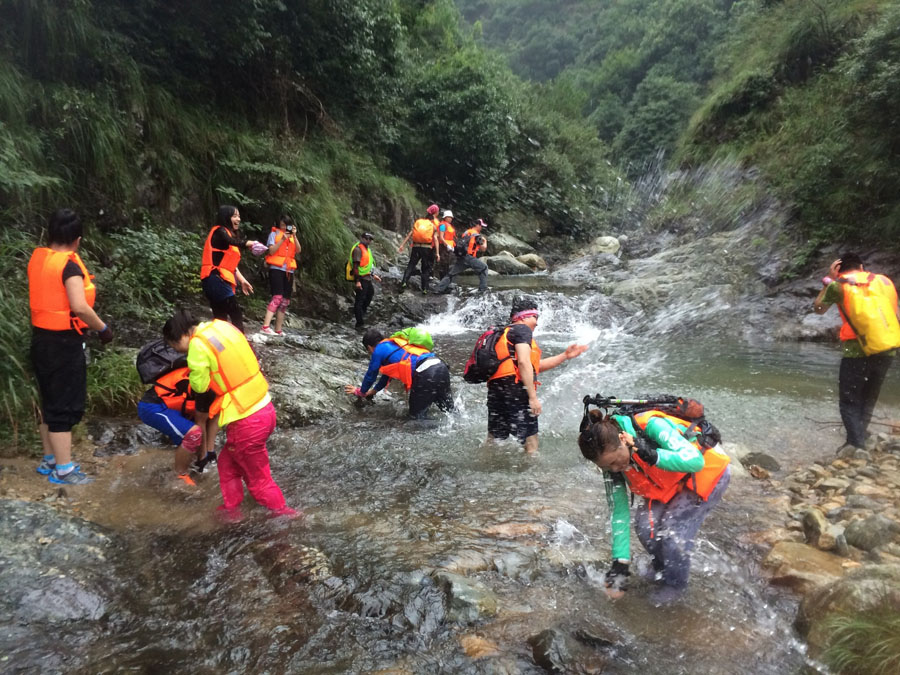 天台漂流攻略,天台漂流