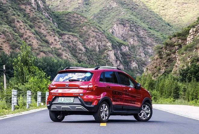 北汽新能源ex360讲解,北汽新能源ex360信息