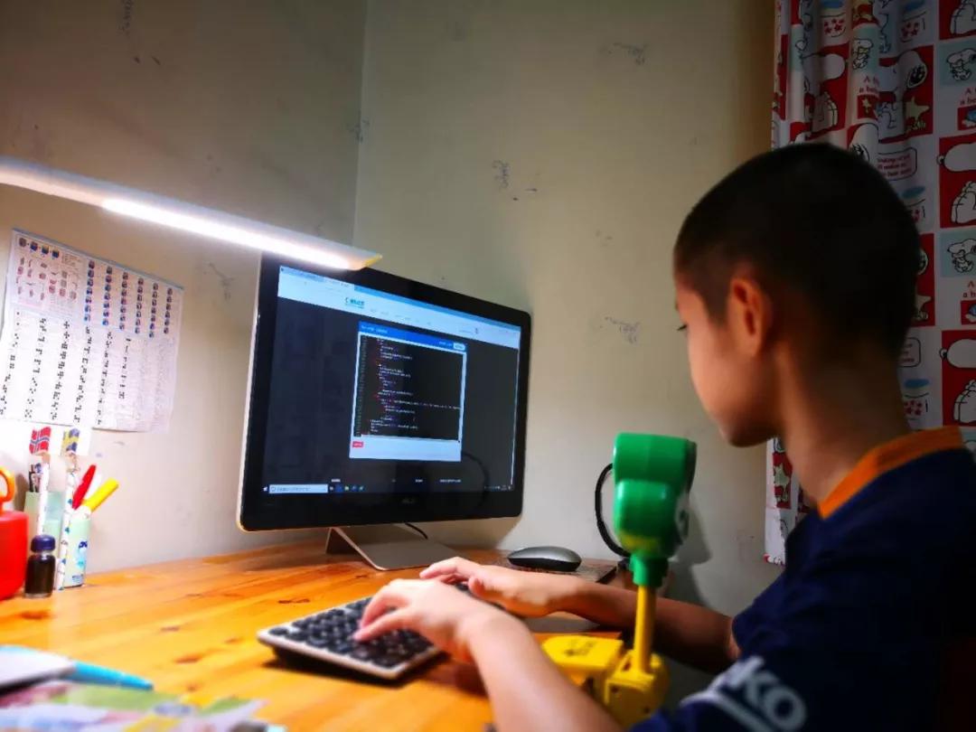 编程少年丨牛蔚然：凡事往简单处想，往认真处行